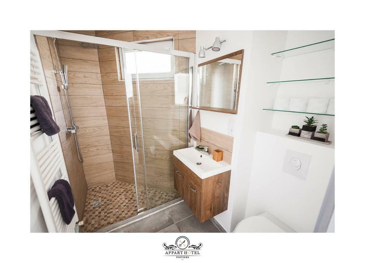 La Suite T2 40M2 Avec Terrasse 1Ch-4Pers Appart Hotel Poitiers Exteriér fotografie