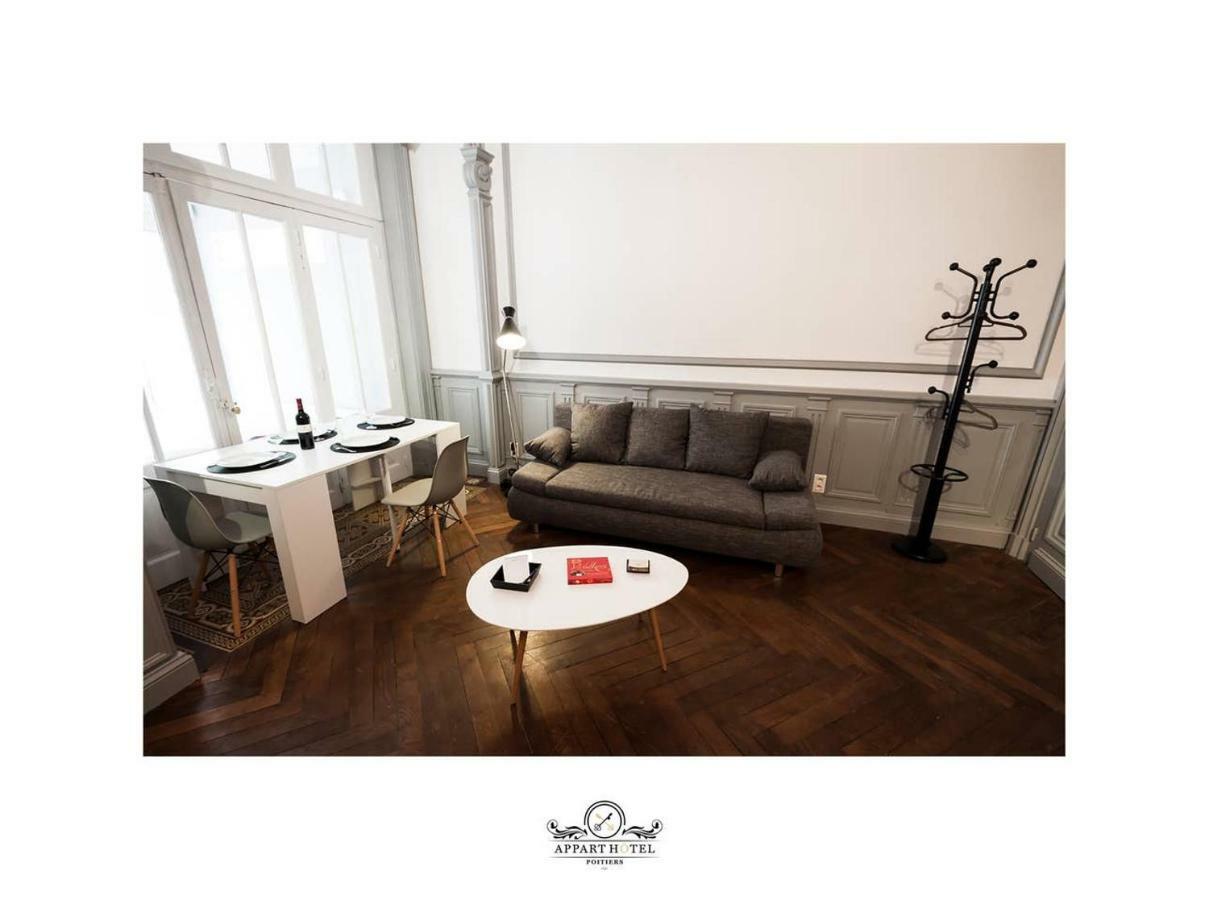La Suite T2 40M2 Avec Terrasse 1Ch-4Pers Appart Hotel Poitiers Exteriér fotografie