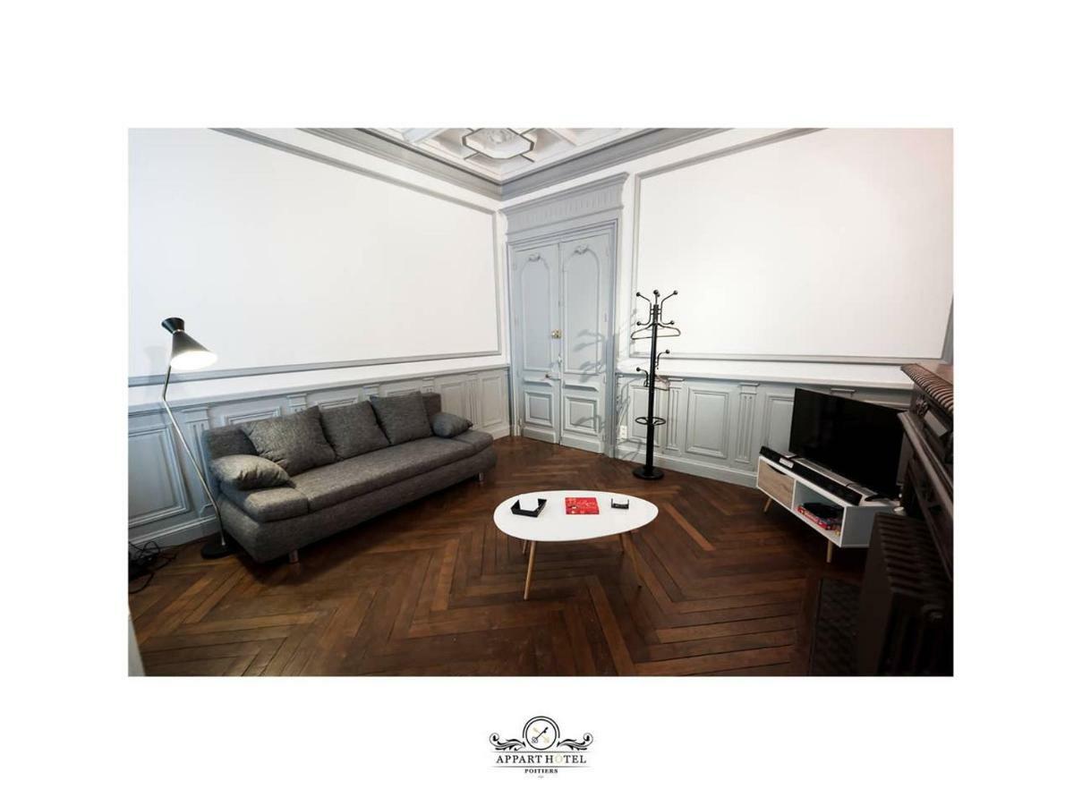 La Suite T2 40M2 Avec Terrasse 1Ch-4Pers Appart Hotel Poitiers Exteriér fotografie