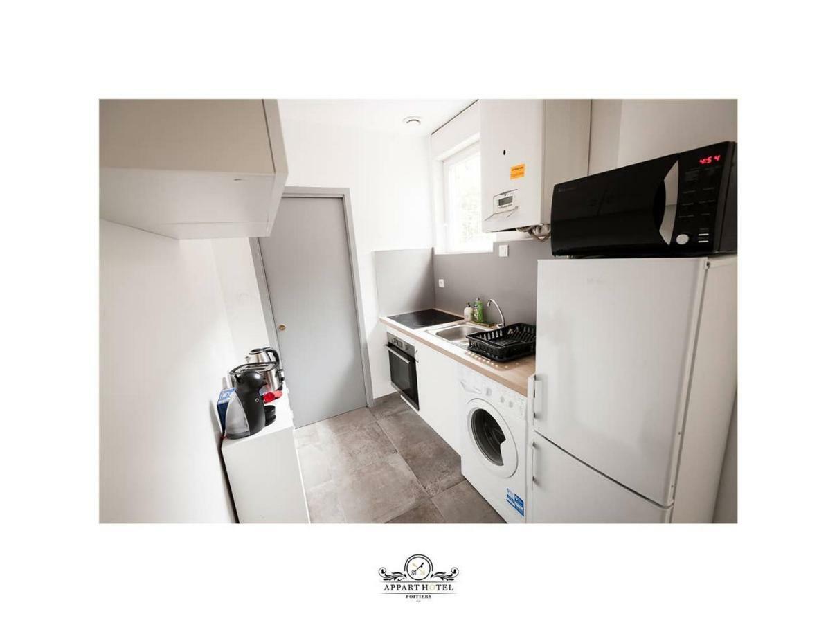 La Suite T2 40M2 Avec Terrasse 1Ch-4Pers Appart Hotel Poitiers Exteriér fotografie