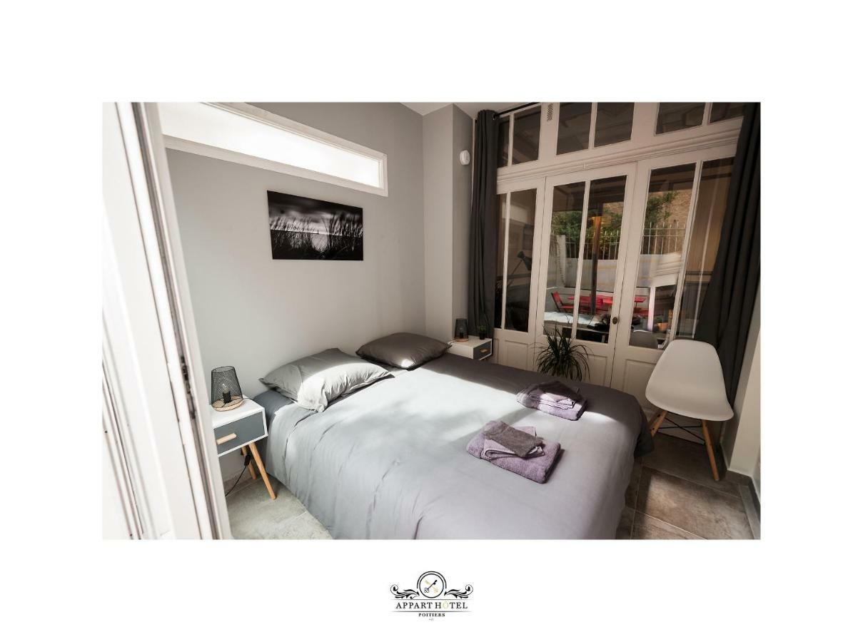 La Suite T2 40M2 Avec Terrasse 1Ch-4Pers Appart Hotel Poitiers Exteriér fotografie